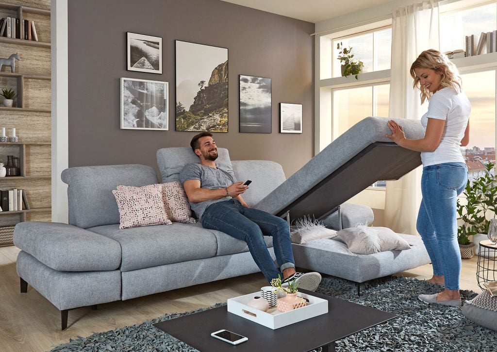 Couch boxspring store
