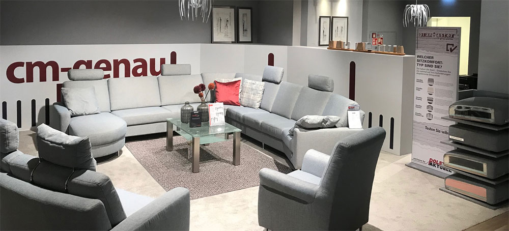 Polster Aktuell in Bocholt Infos zu unserem Verkaufshaus