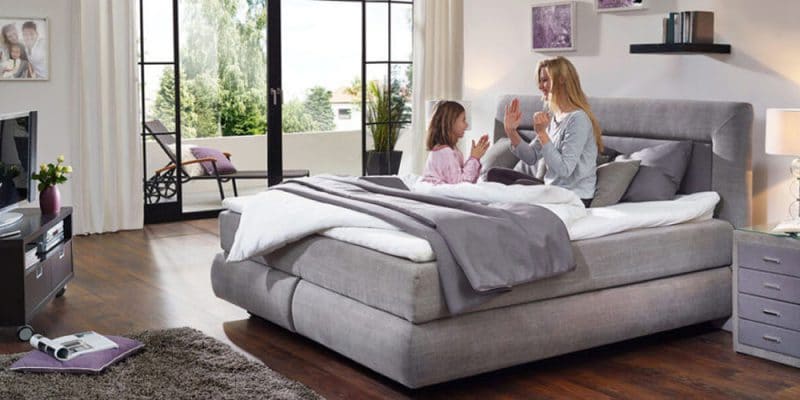 Welcher Härtegrad der Matratze beim Boxspringbett ist ideal? - Polster ...