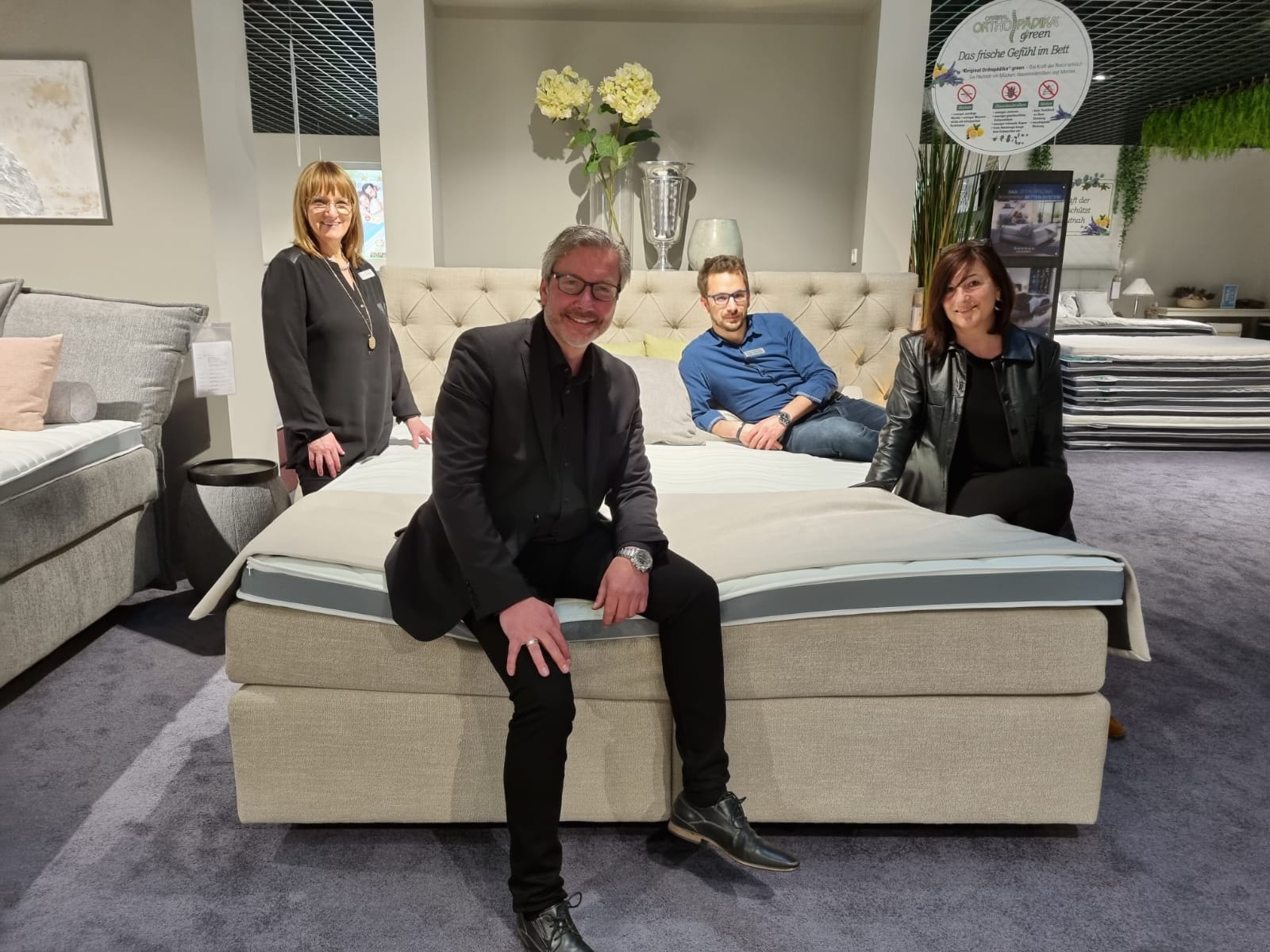 Hoffmann und Team