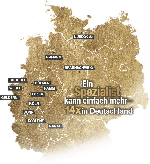 Polster Aktuell - 14x in Deutschland